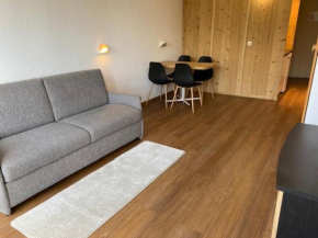 Studio 22m² pour 2 pers. au pied des pistes avec balcon et Wifi - Arc 1800 - FR-1-346-474